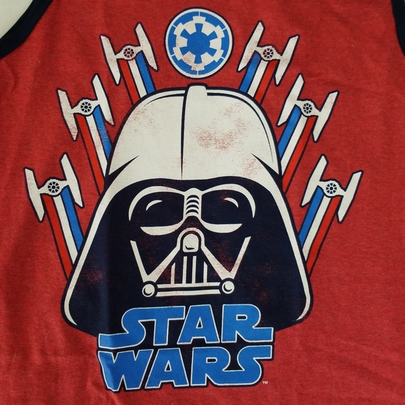 Fifth Sun Other - Darth Vader Tie Fighter Star Wars Tank Top License